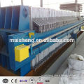 Manual/automatic Discharging Hydraulic Plate Frame Filter Press